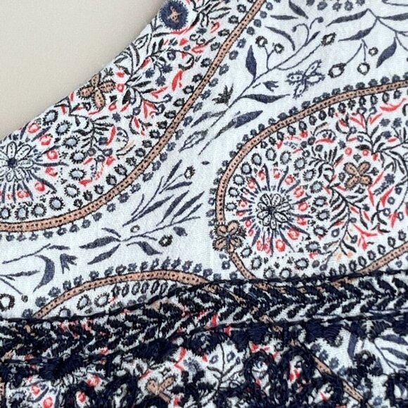 Old Navy Embroidered Flutter-Sleeve Dress for Women Size M ShiftCasual Day Dress - Picture 3 of 12